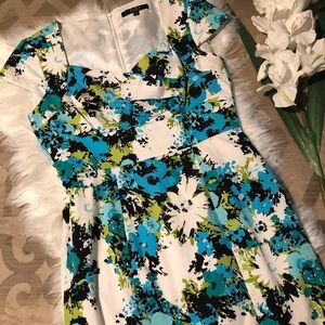 Alex Marie Floral Dress 4